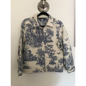 Vintage Toile Jacket